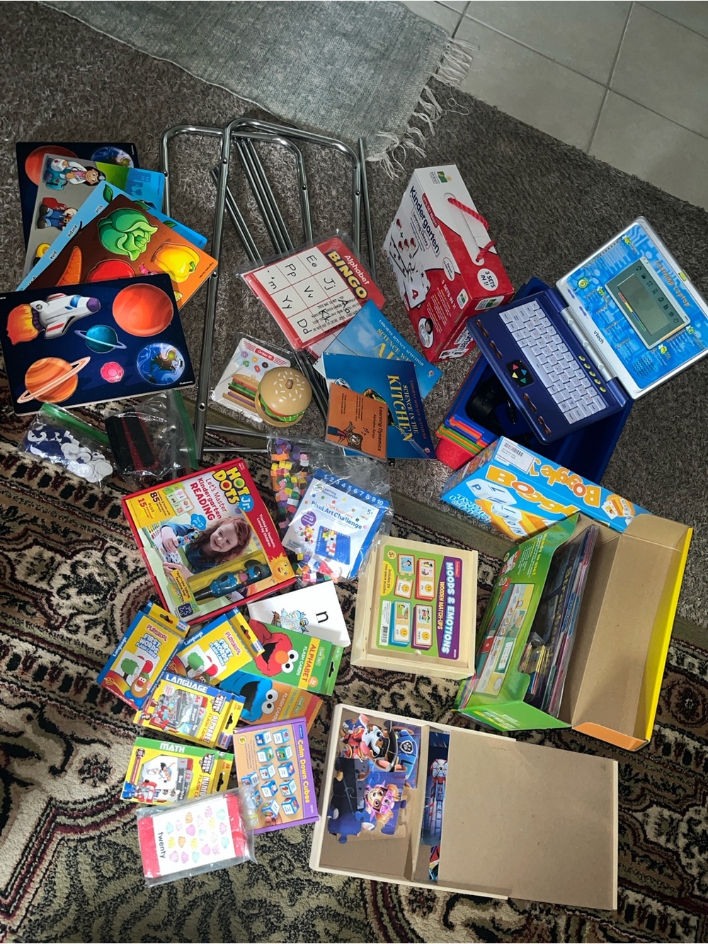 Homeschool Educational Lot